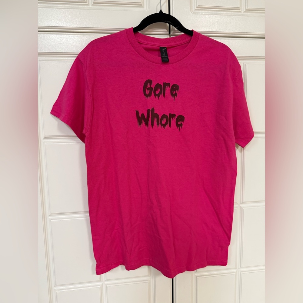 Pink Graphic Tee